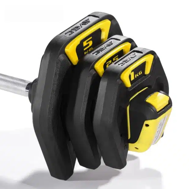 Barbell Set 20Kg Adjustable