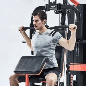 Full body fitness gym equipment machine