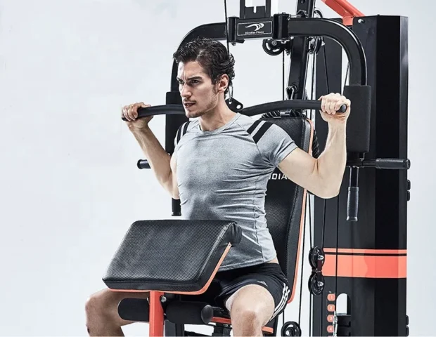 Full body fitness gym equipment machine
