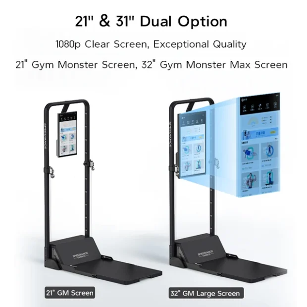 Smart Gym: All-in-One Digital Weights Personal Trainer coach System Home Gym photo 1