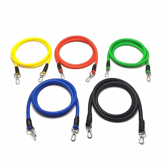 Resistance Bands Elastic High Quality Pilates Fitness Pack