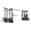 8-in-1 Multi-Functional Cable Training System Gym Fitness machine