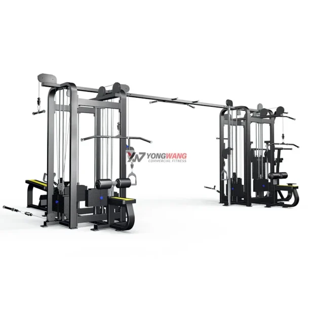 8-in-1 Multi-Functional Cable Training System Gym Fitness machine
