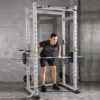 Commercial Power Cage and Squat Rack
