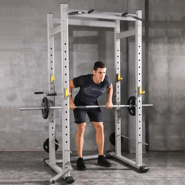 Commercial Power Cage and Squat Rack