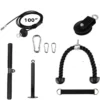 Triceps Cable Gym Fitness