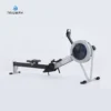 Foldable Air Rowing Machine with Screen for Home Gym