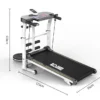 Adjustable Silent Treadmill Foldable Home Fitness
