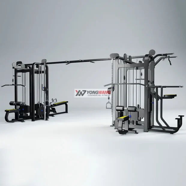 8-in-1 Multi-Functional Cable Training System Gym Fitness machine