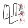 Pull-Up and Dip Stand with Parallel Bars for Gym Workouts