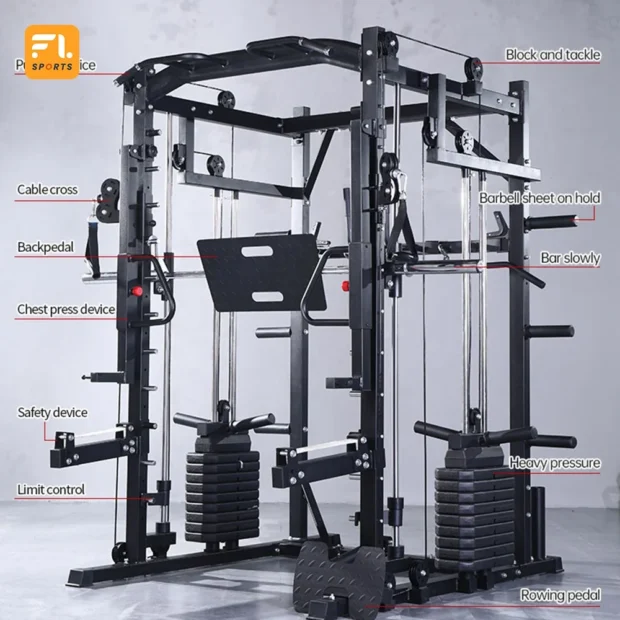Smith Machine Gym Equipment Fitness