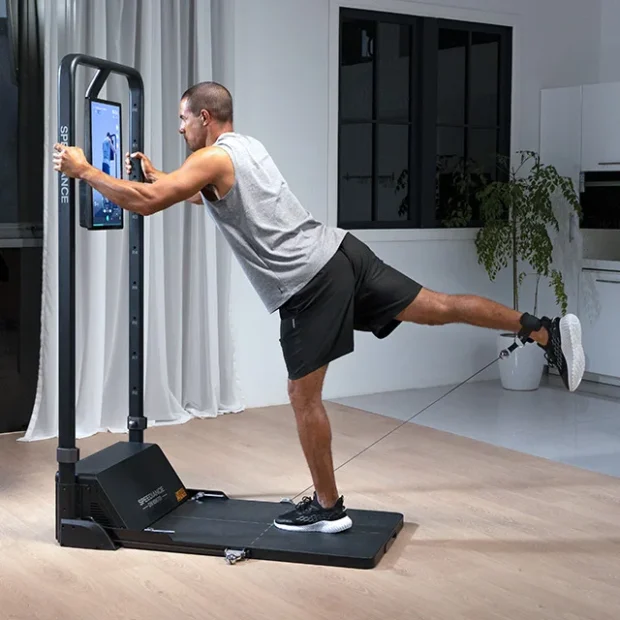 Smart Gym: 3-in-1 Fitness System