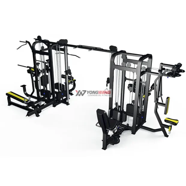 8-in-1 Multi-Functional Cable Training System Gym Fitness machine
