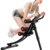 Foldable Abdominal Cruncher for Home Gym