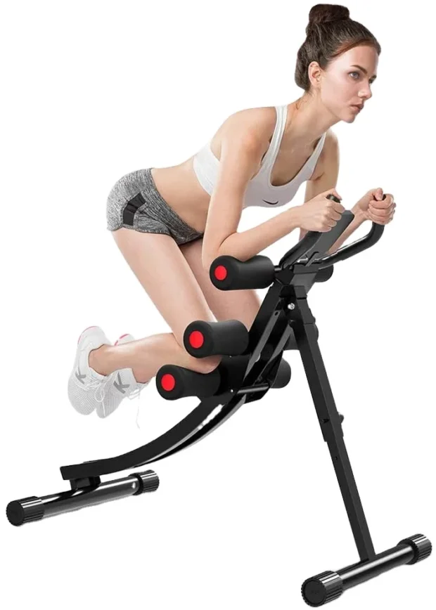 Foldable Abdominal Cruncher for Home Gym