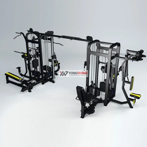 8-in-1 Multi-Functional Cable Training System