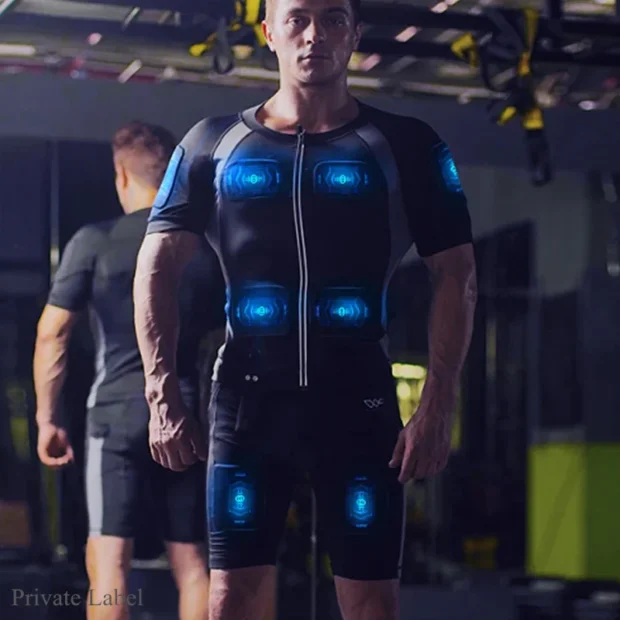 Electric Muscle Stimulator Gym Fitness