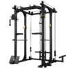 Home Professional Gym Smith Machine and Squat Rack with Cable Workout