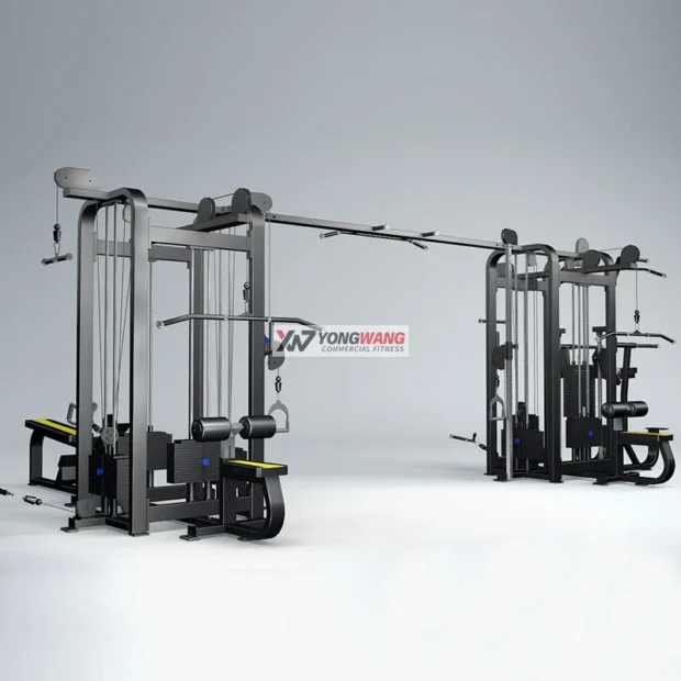 8-in-1 Multi-Functional Cable Training System Gym Fitness machine