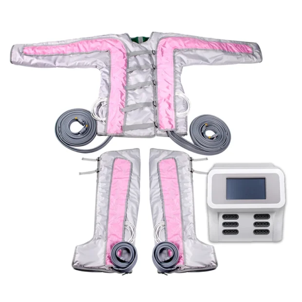 3-in-1 Air Pressure Body Slimming Suit with Infrared and EMS Lymphatic Massage